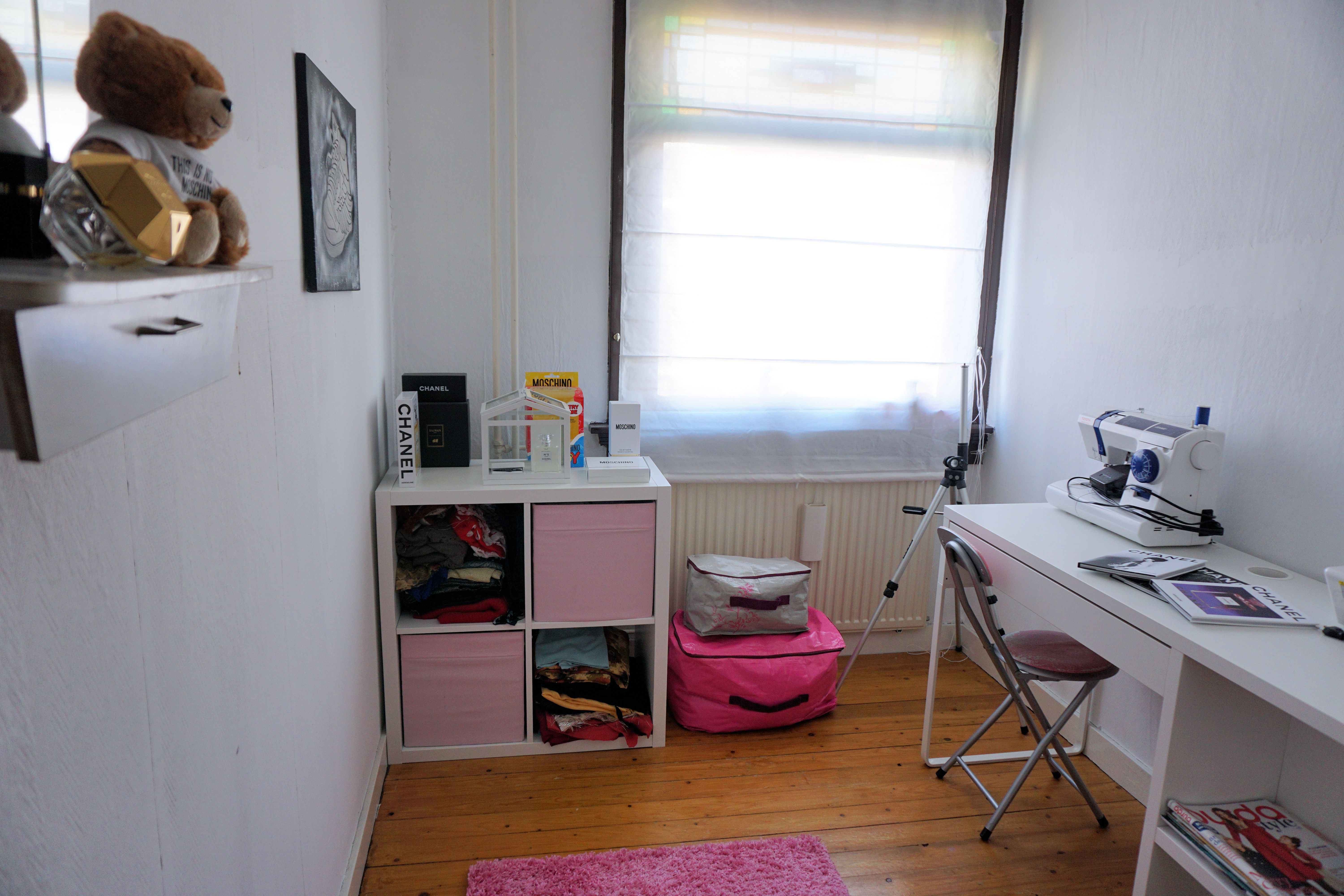 Lees meer over het artikel My sewing room
