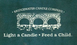 Goodiebag from Bridgewater Candle Company