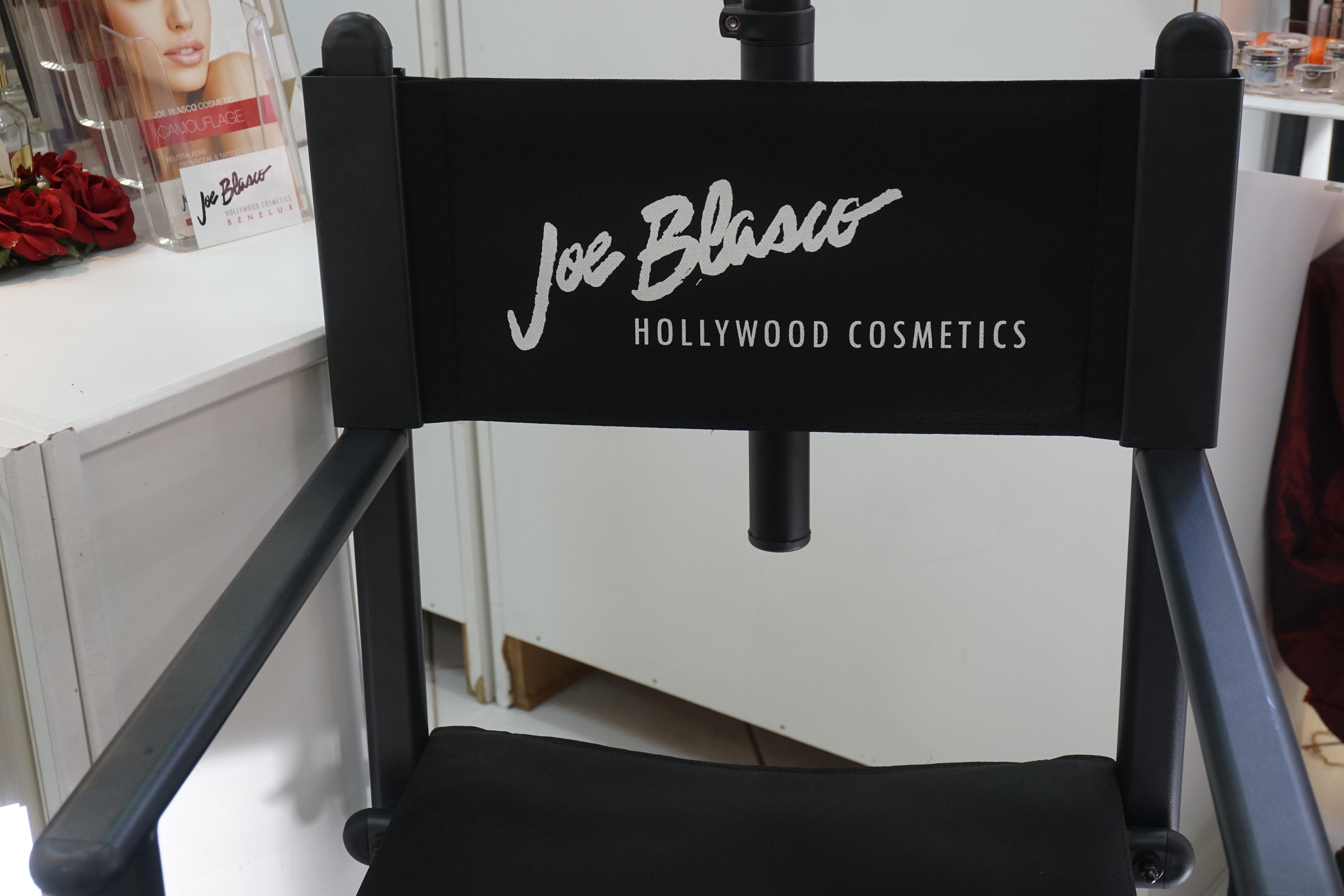 Je bekijkt nu Make-Up Artist Joe Blasco