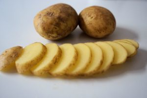 Potato Remedy for Swollen and Puffy Eyes