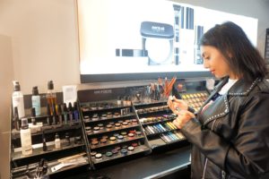 First MAKE UP FOR EVER store in the Netherlands