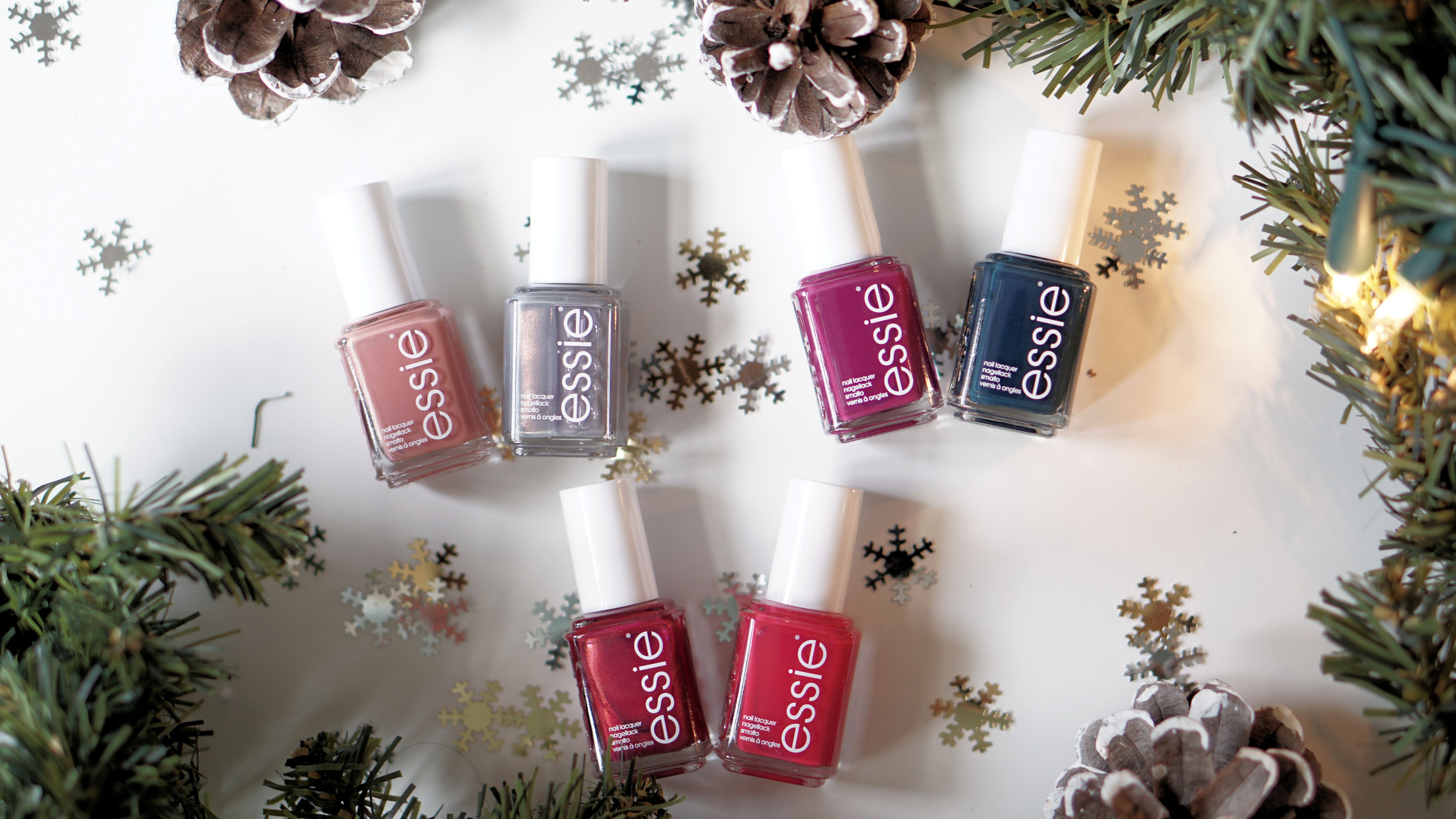 BRING IN THE BLING WITH ESSIE