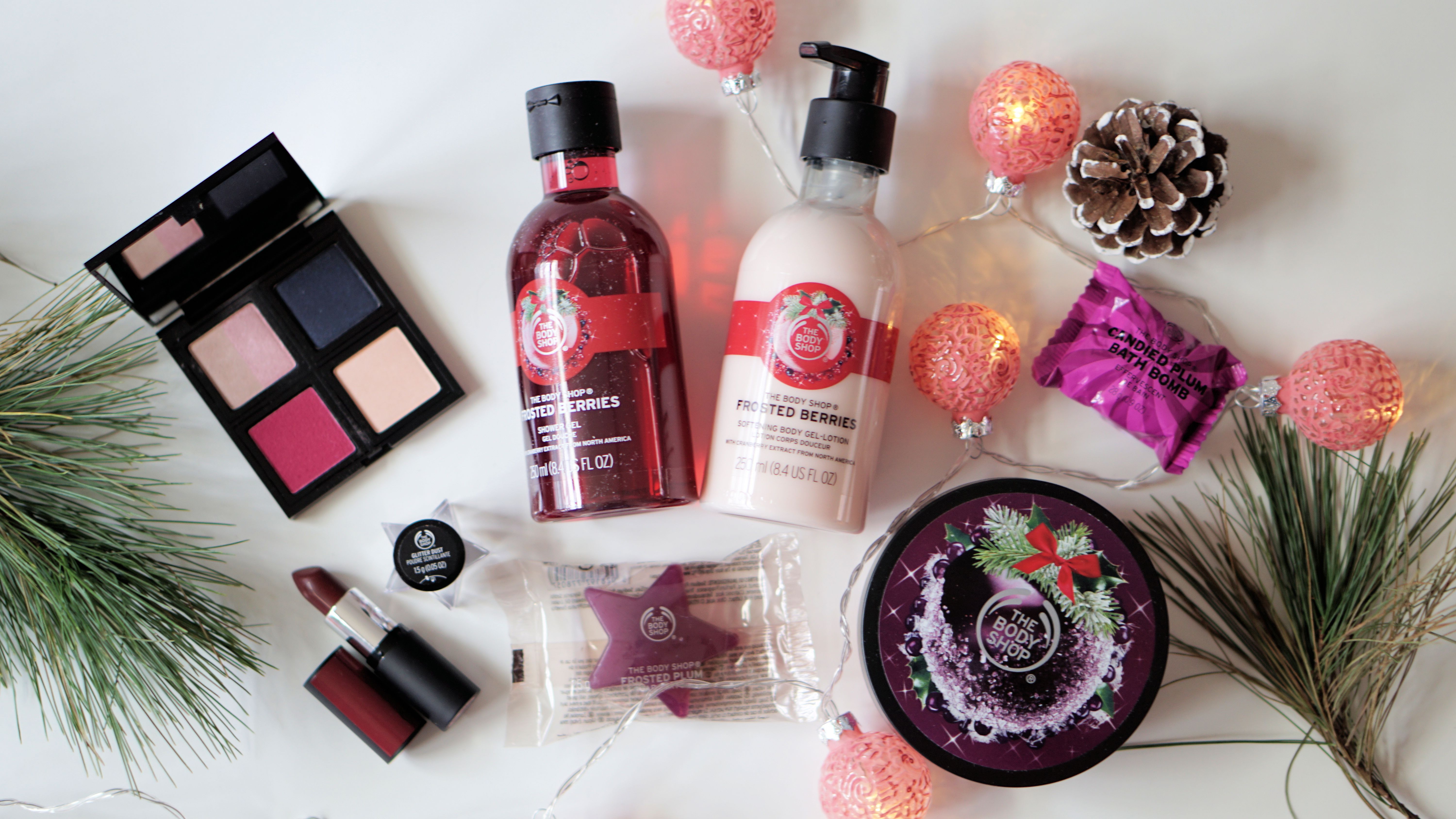 XMAS WITH THE BODY SHOP