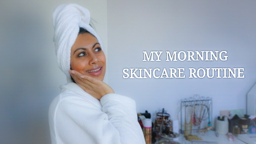 MY MORNING SKINCARE ROUTINE