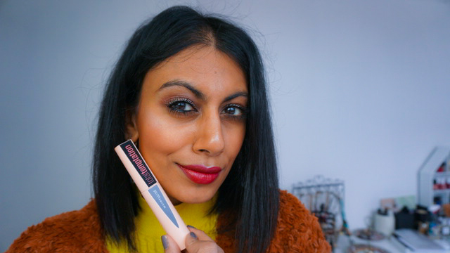 FLUFFY LASHES WITH TOTAL TEMPTATION MASCARA BY MAYBELLINE