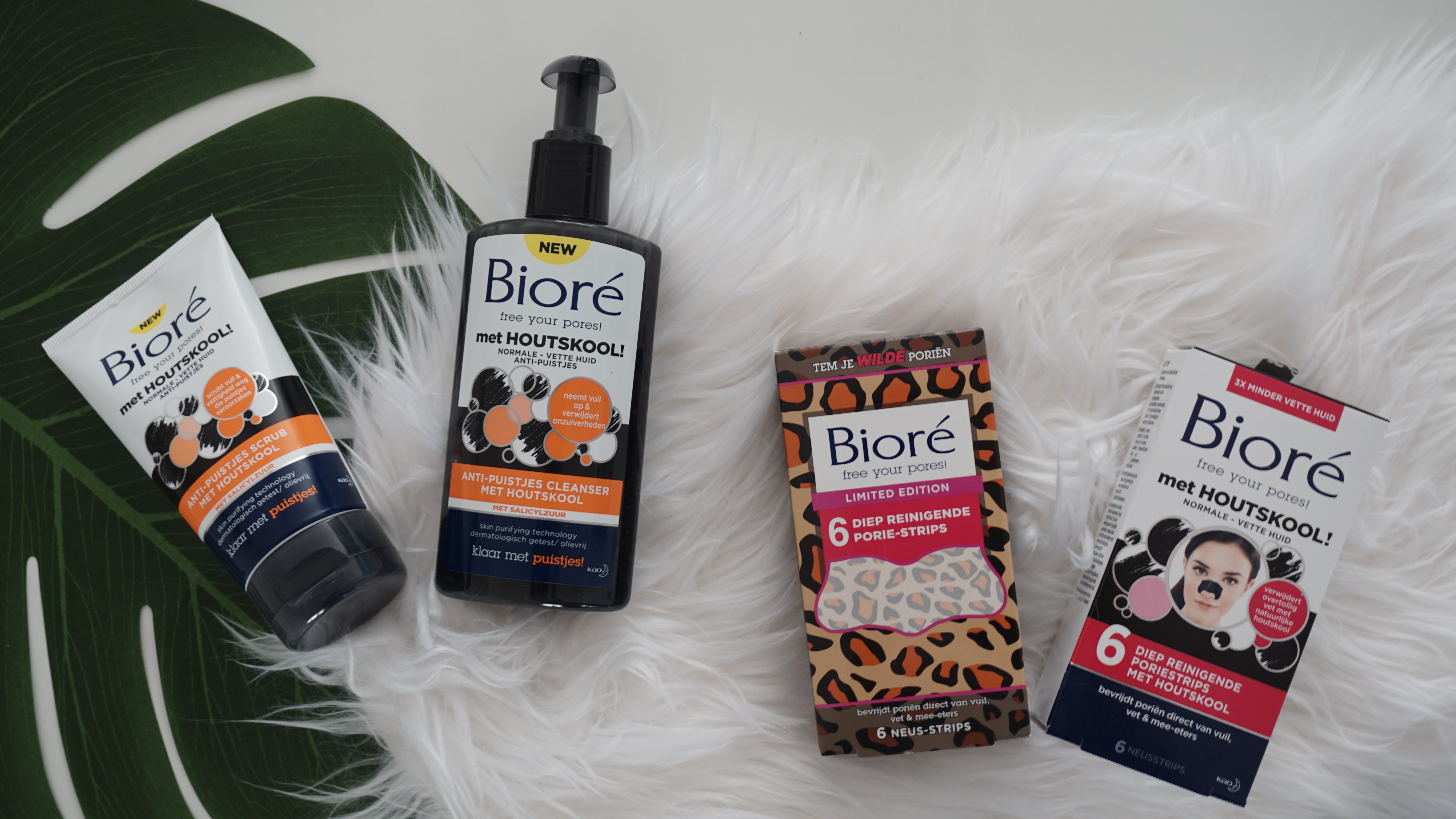 BYE BYE BLACKHEADS AND BLEMISHES! – WITH BIORÉ CHARCOAL ACNE-ANTI PUISTJES