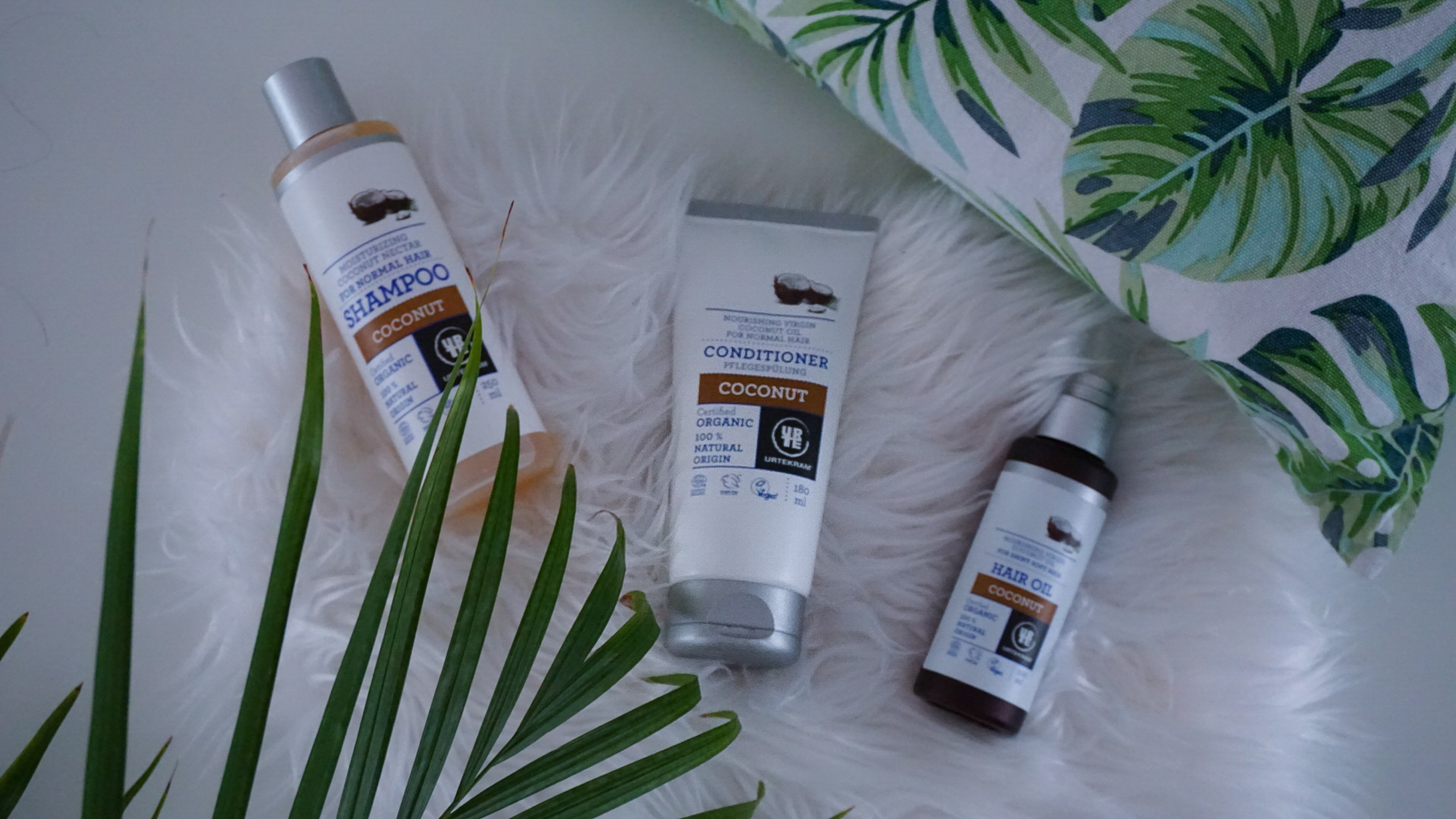 COCONUT HAIR PRODUCTS FROM URTEKRAM + GIVEAWAY!