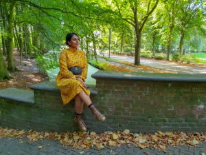 Lees meer over het artikel MY NEW MOSTARD YELLOW DRESS FROM……..