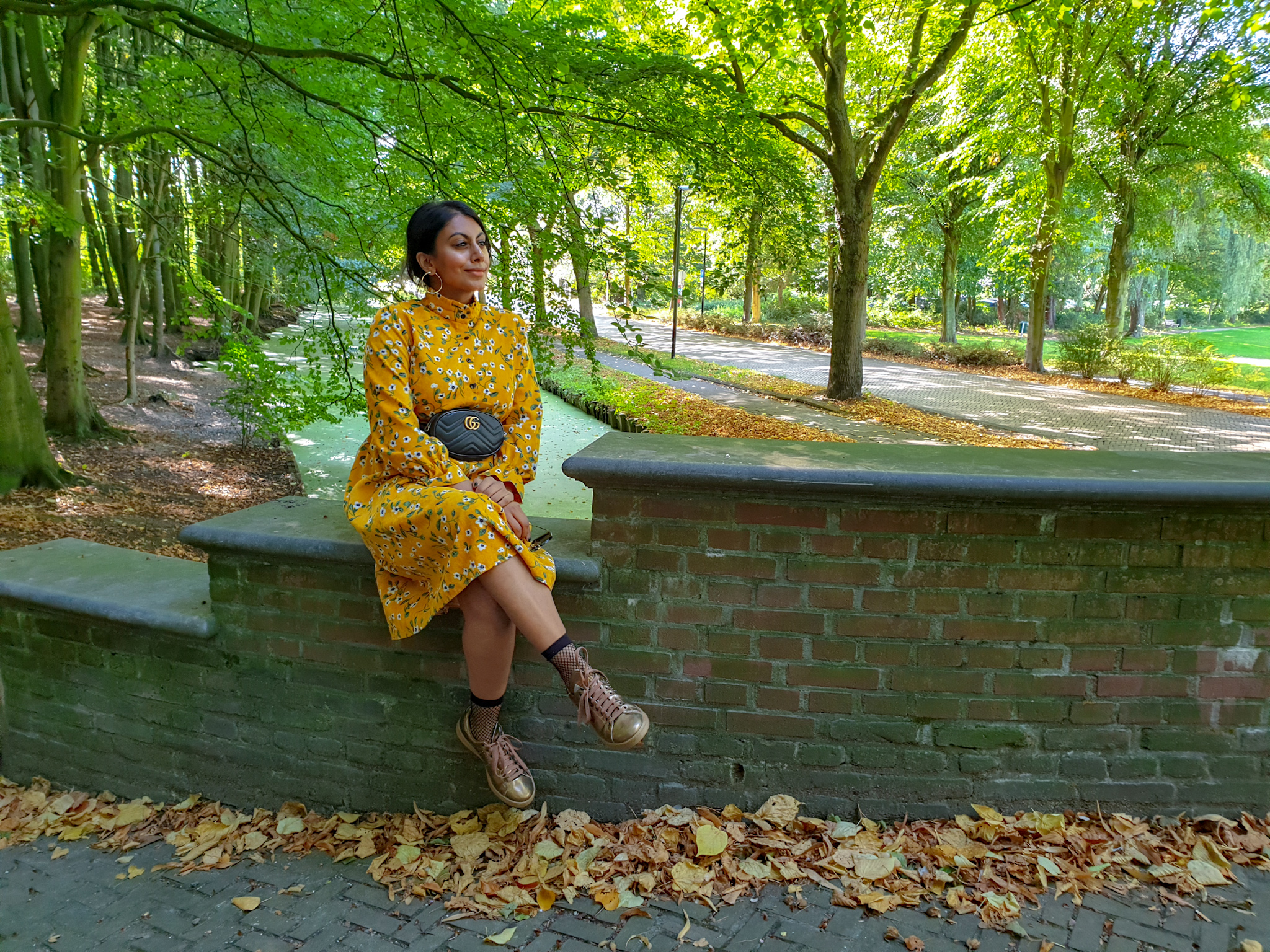 MY NEW MOSTARD YELLOW DRESS FROM……..