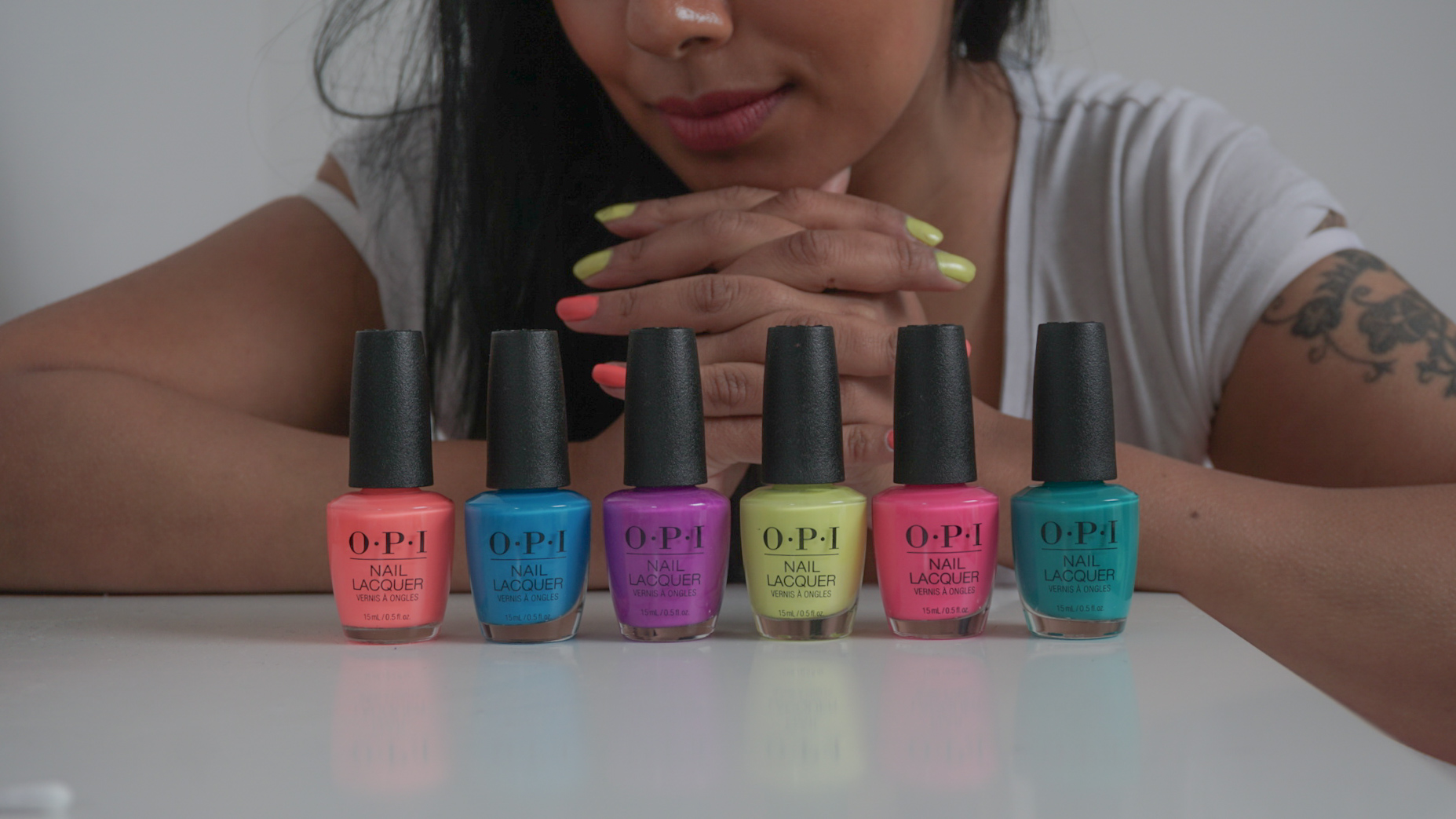 OPI NEON COLLECTION 2019