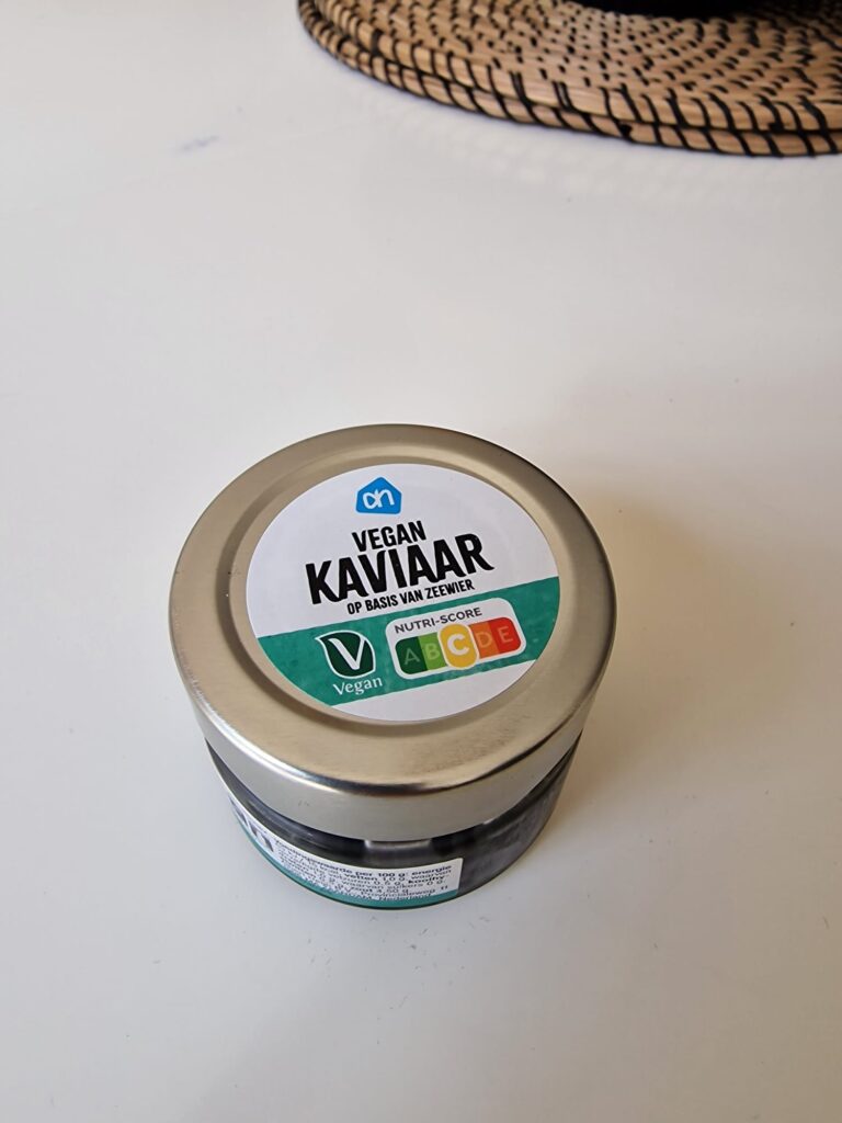 vegan kaviaar