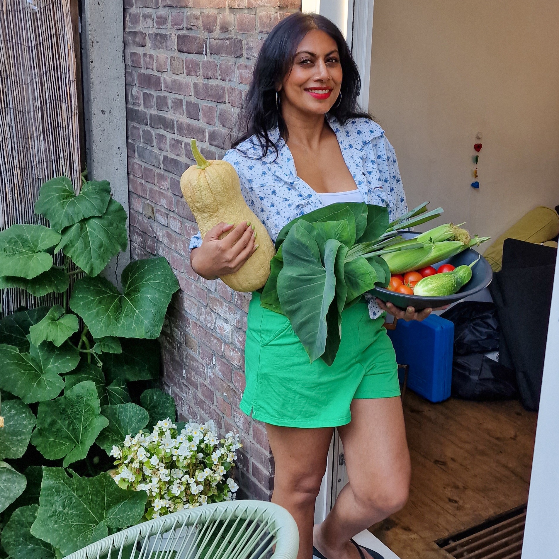 Je bekijkt nu Waarom ik een moestuin zo leuk vind