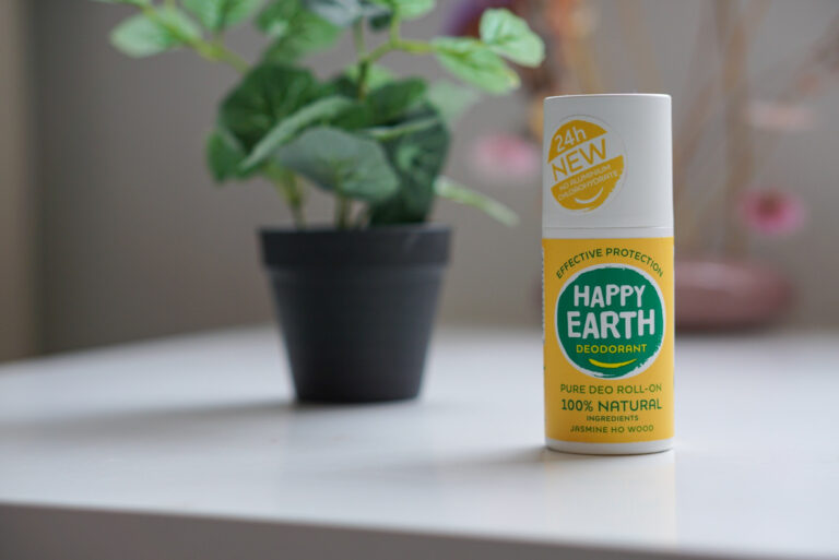 Happy Earth deodorant