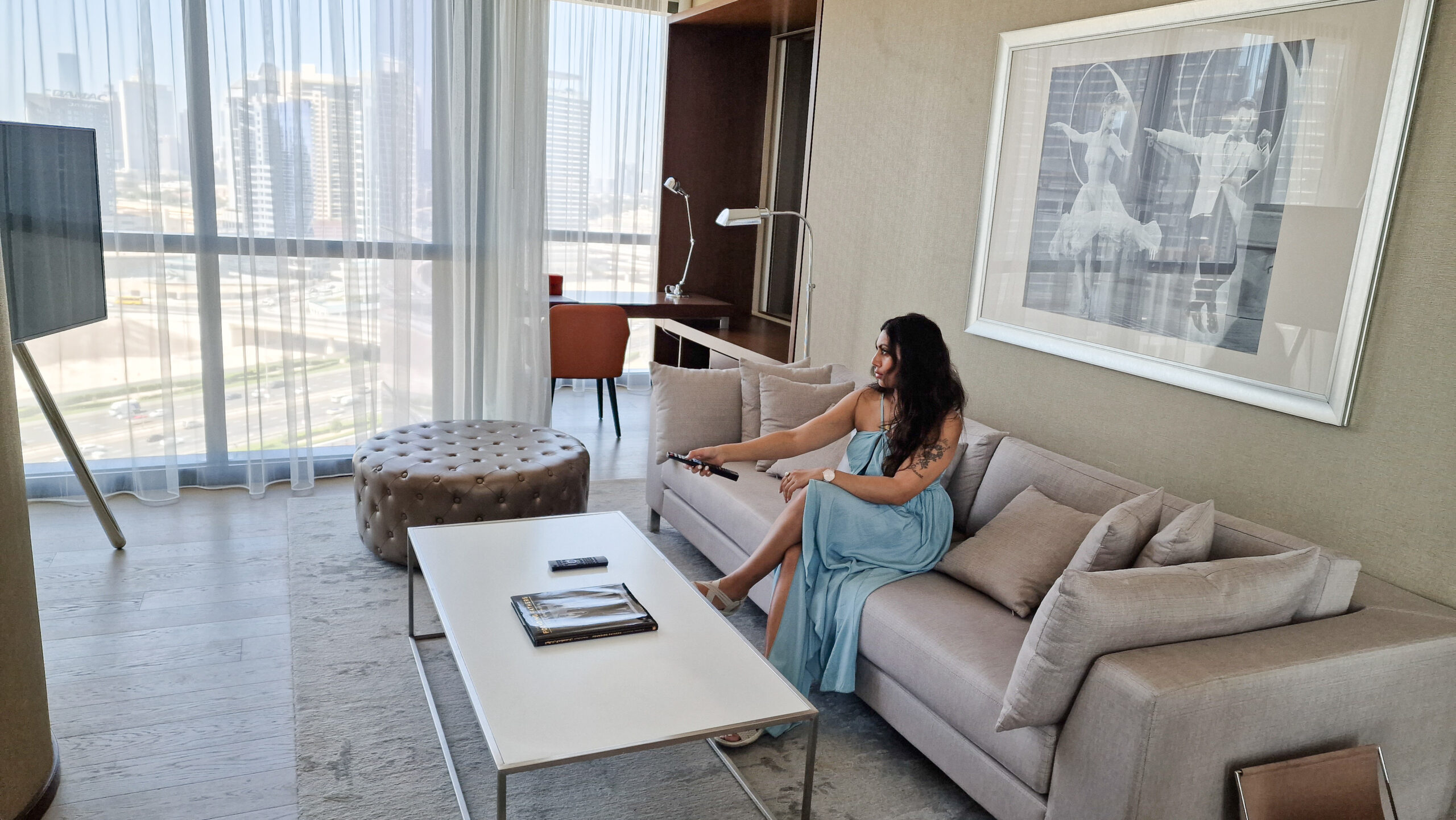 Je bekijkt nu Paramount Hotel Dubai 5-star luxury suite